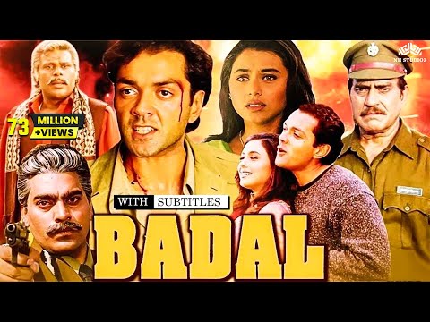 Badal (Full Movie HD) | Bobby Deol, Rani Mukerji | 90's Superhit Movie