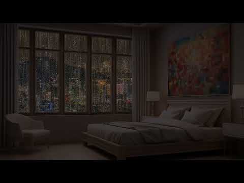 Sleep Deeply and Relax Totally After a Long Day - Soothing Rain Sounds for Mind and Body Healing