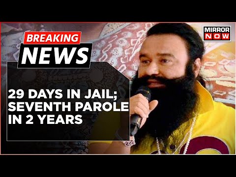 Spent Only 29 Days In Jail, Dera Sacha Sauda Chief Ram Rahim Gets 50-Day Parole | English News