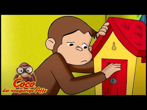 Coco der Neugierige Affe | Coco lernt &uuml;ber Uhren | Cartoons f&uuml;r Kinder