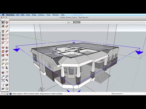 SketchUp Training Series: Section Tool