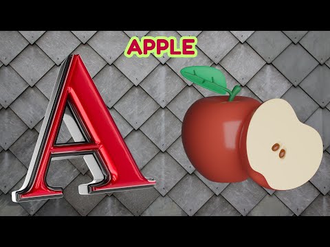 ABC song | nursery rhymes | a for apple | abc phonics song for toddlers | 