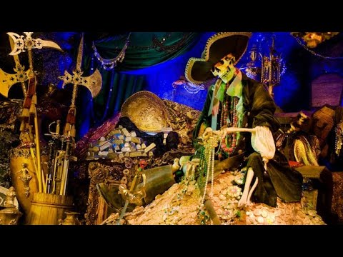 Pirates of the Caribbean full ridethrough - Disneyland Resort