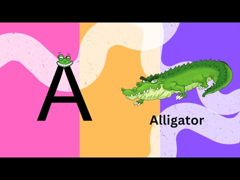 ABC Alphabet Animals | Learn ABC Animals | Wonderwiz Kids