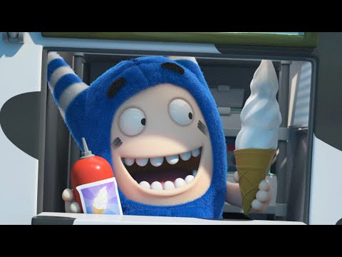 Oddbods | Brand New Episode! | Ice Cream Makes Balloon Bods | Funny Cartoons For Kids