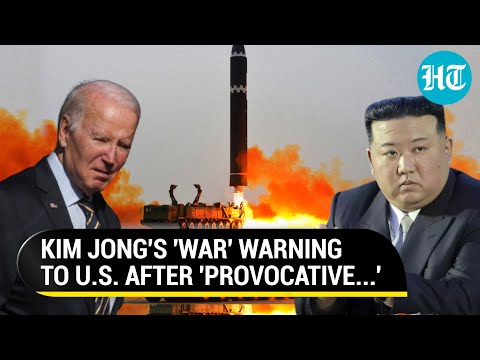 Kim Jong-Un Issues War Warning To Biden; Vows To Build More Nuclear Weapons, Launch Spy Satellites