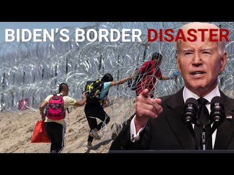 Under invasion: Biden&rsquo;s border disaster