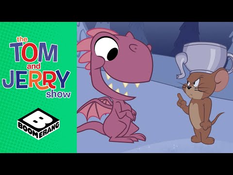 Tom and Jerry | The Little Dragon |  Boomerang UK