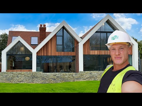 BUILDING OUR DREAM HOME ep. 11 | House Tour &amp; Renovation