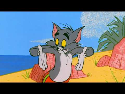 Tom and Jerry - Surf-Bored Cat