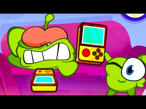 As Hist&oacute;rias do Om Nom - Minecraft e outros jogos! -  Desenhos Animados para crian&ccedil;as