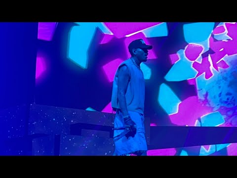 Chris Brown - New Flame Live @ Dubai