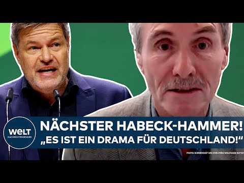 E-AUTO-HAMMER: &quot;Zeigt, wie chaotisch Habeck in seiner Politik schon die ganzen Jahre vorgeht!&quot;