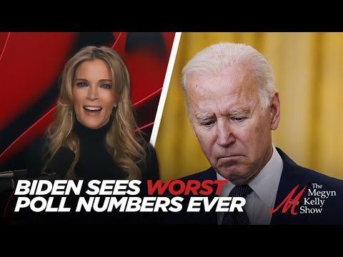 Biden Sees Worst Poll Numbers Ever as New Bizarre Videos Emerge, with Rep. Byron Donalds