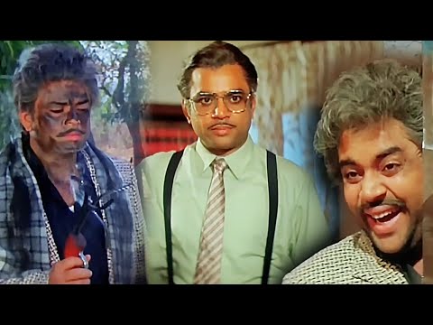 Best Comedy Scenes of Paresh Rawal | Andaz Apna Apna | Aamir Khan | Salman Khan | Karishma | Raveena