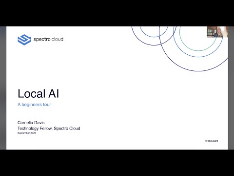 Education | Local AI, a beginners tour