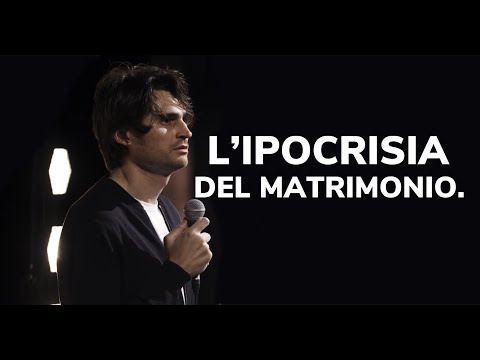 ANGELO DURO | L'IPOCRISIA DEL MATRIMONIO.