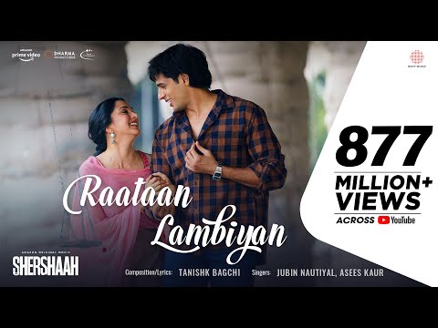 Raataan Lambiyan &ndash; Official Video | Shershaah | Sidharth &ndash; Kiara | Tanishk B| Jubin Nautiyal  |Asees