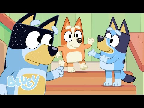 Voces tontas | Bluey Canal Oficial en Castellano