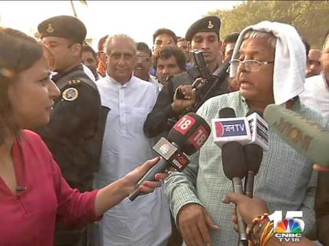 &quot;We Talk Development, They Talk Caste&quot;: RJD's Lalu Prasad Yadav Hits At BJP | CNBC-TV18