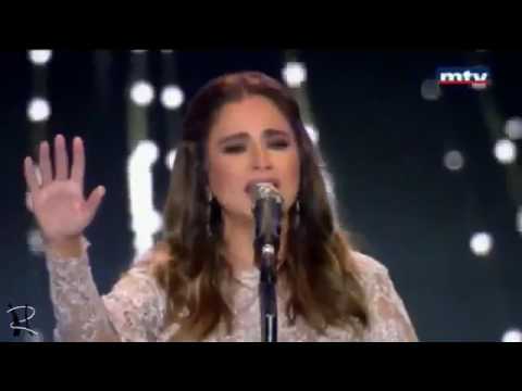 جوليا بطرس - وين الملايين لايف ضبية ٢٠١٦ / Julia Boutros - wein el malayin live