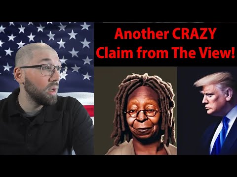 Whoopi Goldberg Claims Trump Will Put Gays And Journalists in CAMPS!