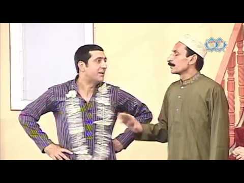 Zafri Khan and Iftikhar Thakur New Pakistani Stage Drama Full Comedy Clip