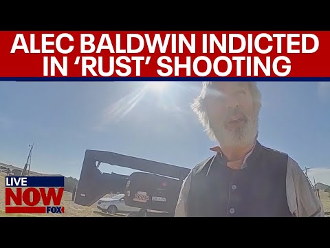 Alec Baldwin indicted on involuntary manslaughter charge in 'Rust' shooting | LiveNOW from FOX