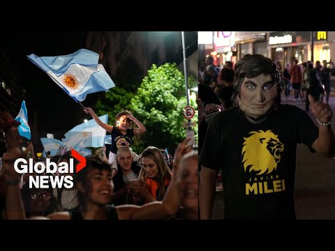 &amp;quot;Enough with Peronism&amp;quot;: Argentinians celebrate Milei's election win