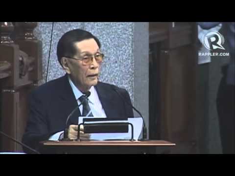 Enrile-Trillanes fight over talks with China