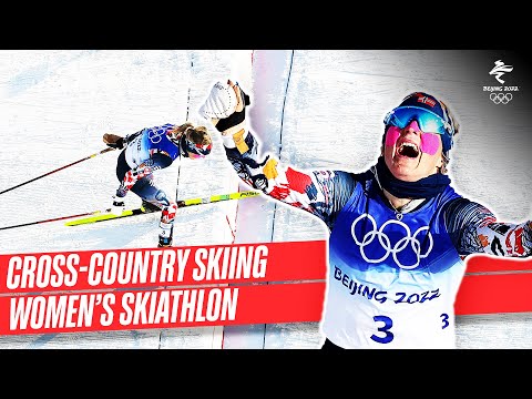 Cross-Country Skiing | Full Replay | Women's 7.5km + 7.5km Skiathlon | 