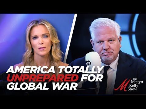 America Totally Unprepared for the Wars and Global Unrest in Israel and Around World, w/ Glenn Beck