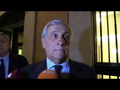 Caso Verdini, Tajani: &quot;Siamo garantisti, no a processi politici al ministro Salvini&quot;