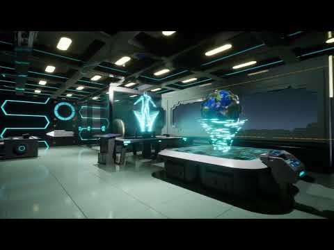 Futuristic Sci-Fi Clinic and Laboratory Unreal Marketplace