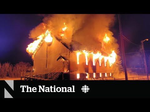 Why dozens of churches in Canada have been torched and burned