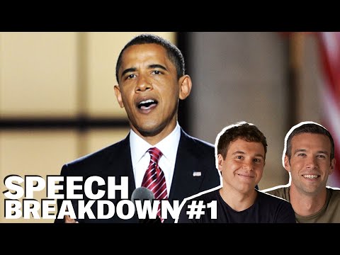 Obama Speechwriters Break Down Convention Speeches Pt. 1