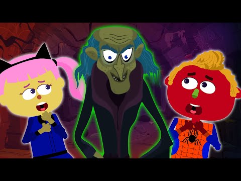 भूतिया सुरंग: Secret Haunted Tunnel | Scary Nursery Rhymes for Kids | Tum Tum Kids TV