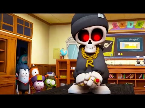 Skeleton Rap | Spookiz | Cartoons for Kids