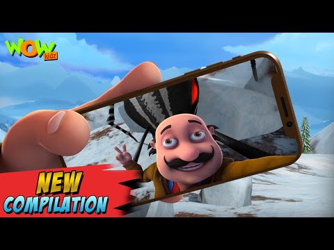 New Compilation | 52 | Motu Patlu | S12 | Cartoons For Kids | 