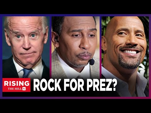 Biden BLASTED By Stephen A. Smith; 46% Americans WOULD BACK Dwayne &amp;ldquo;The Rock&amp;rdquo; Johnson: Rising