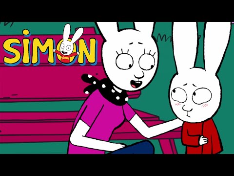 I lost my Super Rabbit costume... | Simon | 1hr Compilation | Season 3 Full episodes | Cartoons