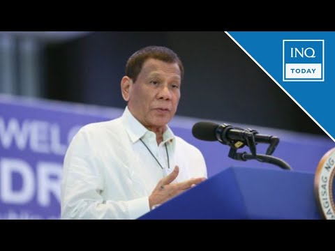 Ex-President Duterte: I&amp;rsquo;ll run for senator or VP if Sara is impeached | INQToday