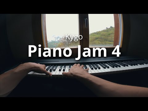 Kygo - Piano Jam 4 (Gone Are The Days) | Piano Cover | POV