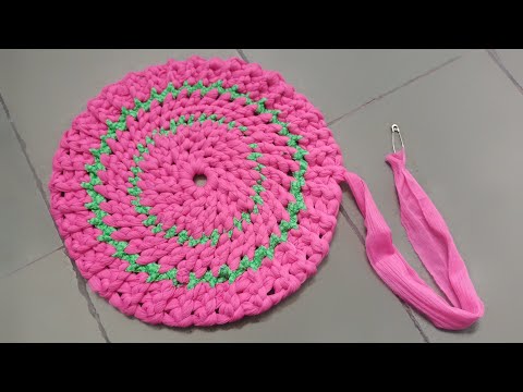 Door mat making at home , Paydan banane ka tarika , Home Creativity