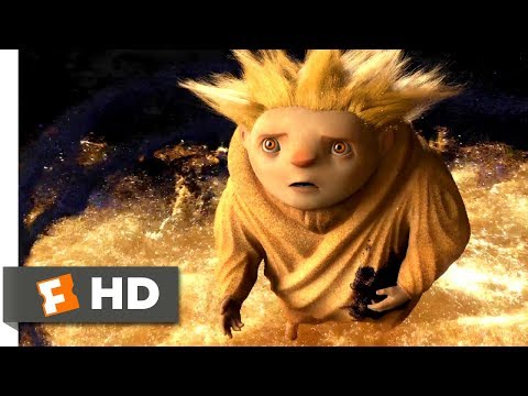 Rise of the Guardians (2012) - The Sandman vs. Pitch Scene (4/10) | Movieclips