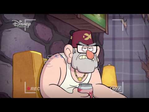 Gravity Falls: Dipper's Guide to the Unexplained - Stan's Tattoo | Official Disney Channel Africa