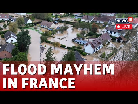 France News LIVE | State Of Emergency Declared In Parts Of France Following Heavy Rainfall | N18L