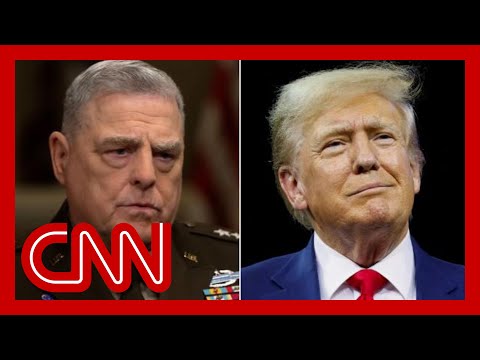 Gen. Mark Milley on a 'mistake' he made with Trump