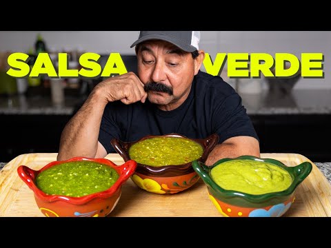 Salsa Verde Secrets: The 3 Most Popular &amp; Delicious Recipes (Jalape&ntilde;o, Tomatillo + Guacamole)