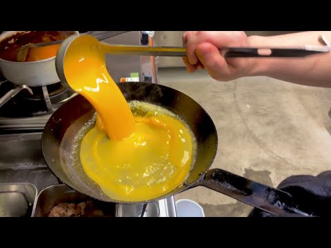 It takes 0.3sec to make what ??? What a fast cooking !!!  | Japanese food |